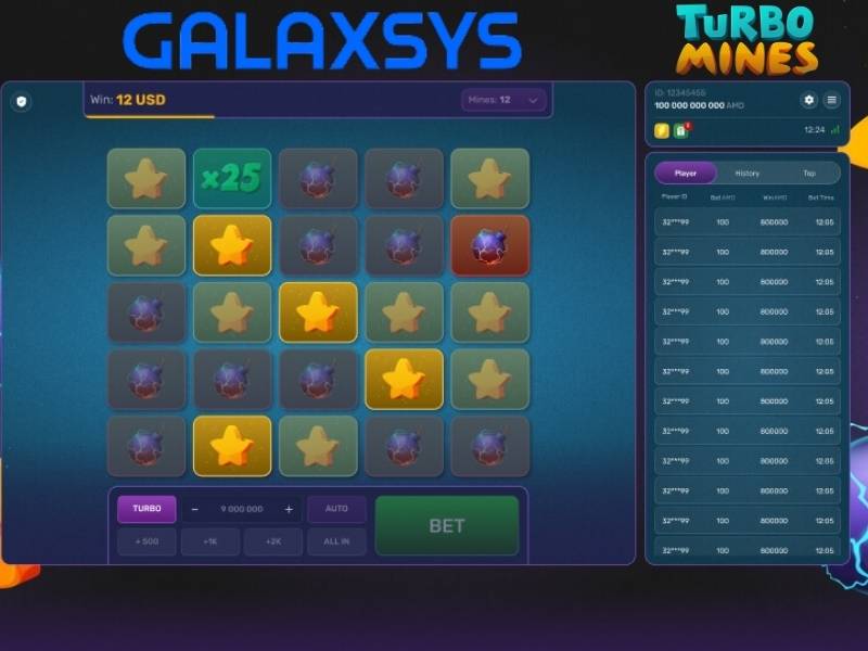 Turbo Mines Galaxsys